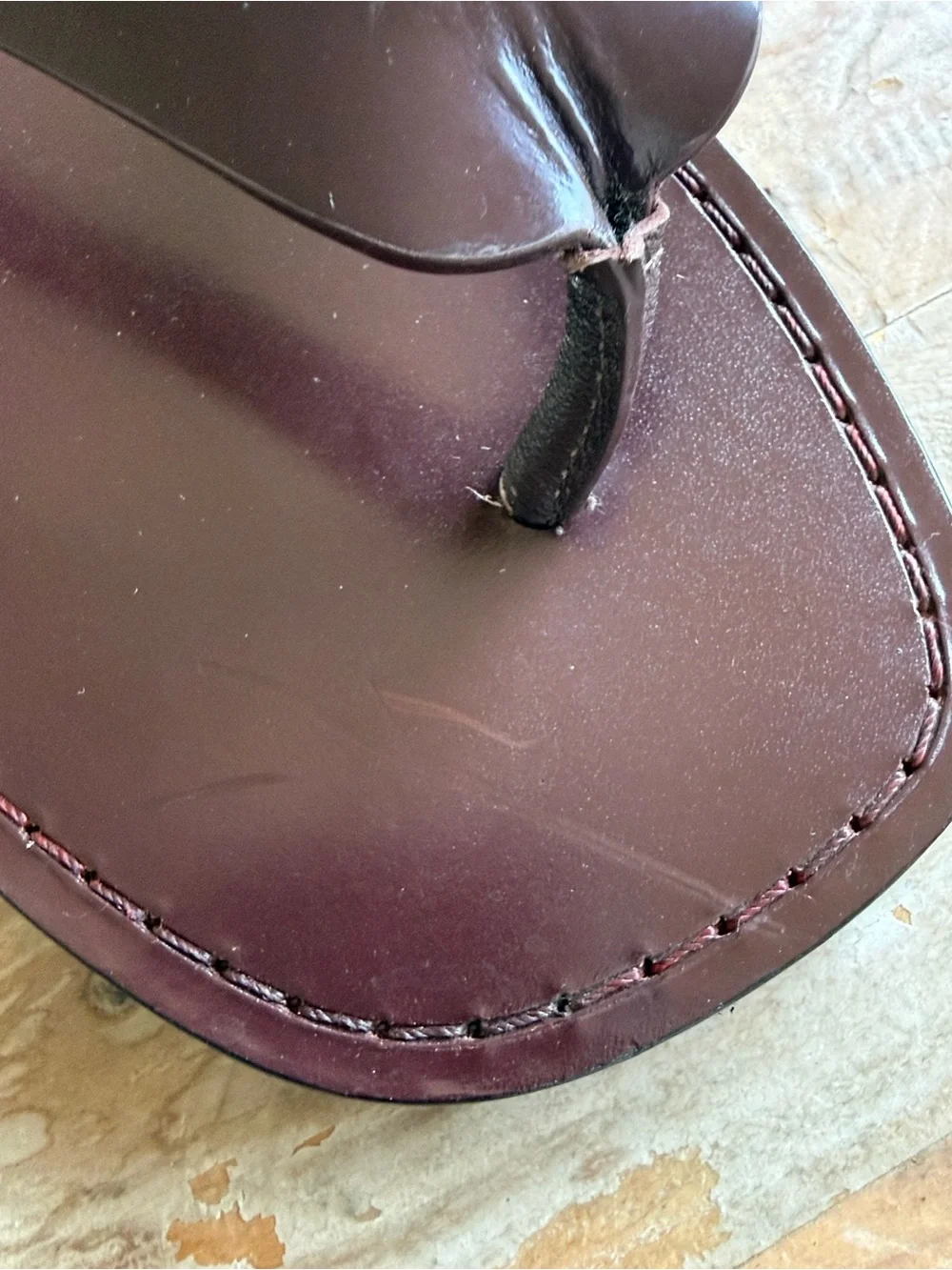 The Row City Flip-Flop